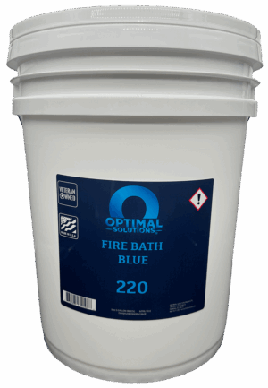 Fire Bath Blue