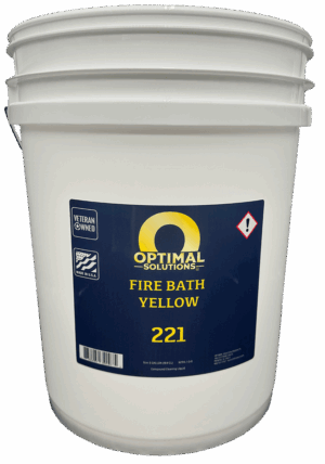 Fire Bath Yellow