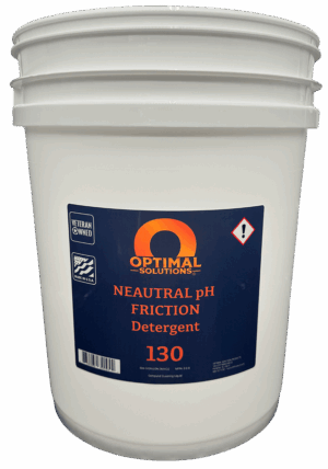 Neutral pH Friction Detergent