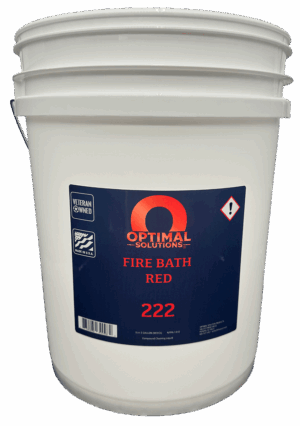 Fire Bath Red