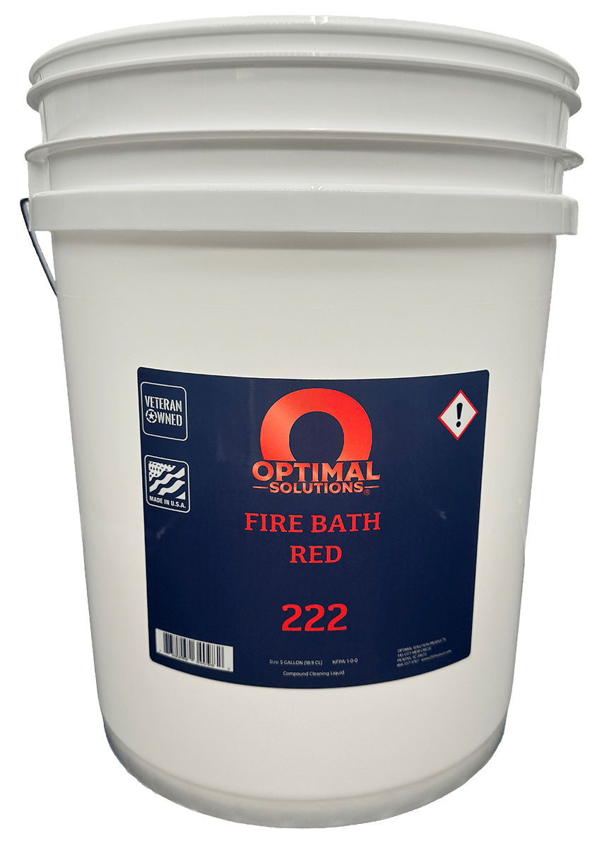 Fire Bath Red